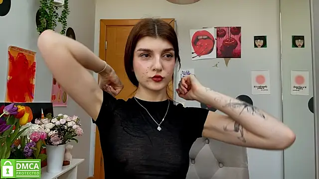 Snapshot of Bunny_ShyGirl chatting on March 11, 7:58 am Bunny ShyGirl online show from March 11, 7:58 am