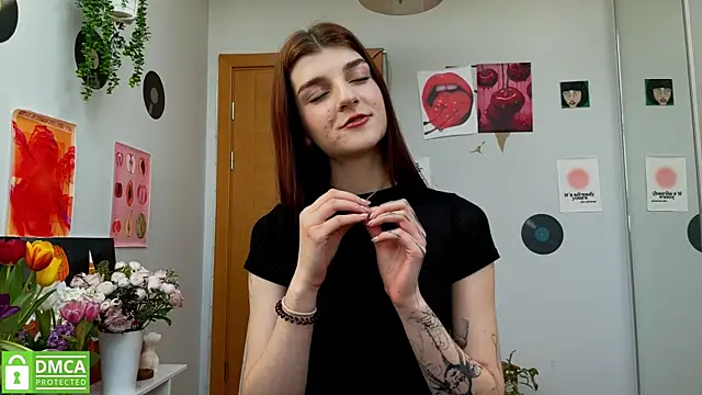 Snapshot of Bunny_ShyGirl chatting on March 11, 11:01 am Bunny ShyGirl online show from March 11, 11:01 am