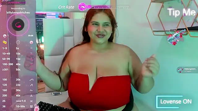 Alanna hot3 online show from January 31, 7:40 pm