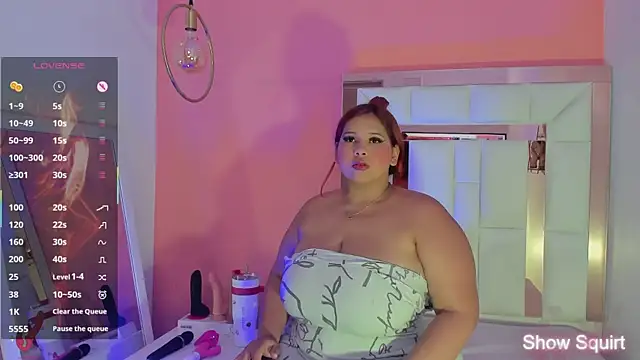 Alanna hot3 online show from February 4, 7:31 pm