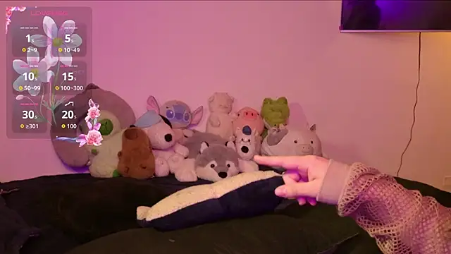 Yuri Stars online show from March 22, 4:05 am