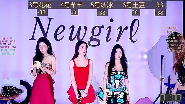 NEW-girl520 online show from January 25, 10:08 am