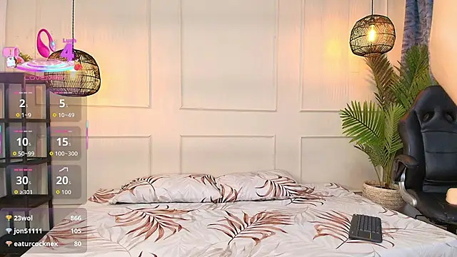 luandy online show from October 29, 7:37 pm