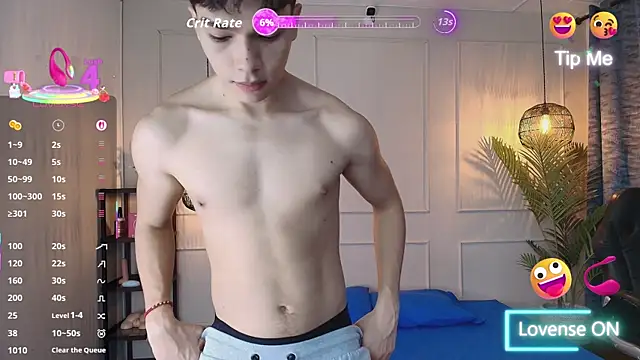 luandy online show from April 24, 11:45 am