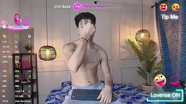 luandy online show from April 27, 11:41 am
