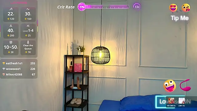luandy online show from May 2, 11:48 am