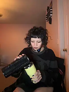 Gothbabbi online show from March 19, 9:30 pm