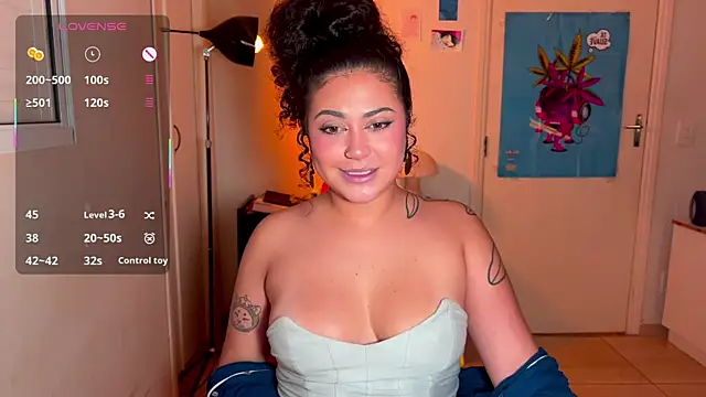 ann4montez  online show from June 11, 2:00 am
