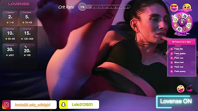 Snapshot of WildgirlShow chatting on March 17, 8:09 pm WildgirlShow online show from March 17, 8:09 pm