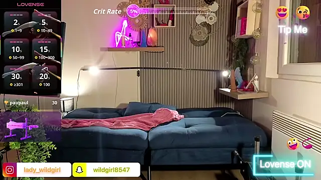 Snapshot of WildgirlShow chatting on November 27, 10:34 pm WildgirlShow online show from November 27, 10:34 pm