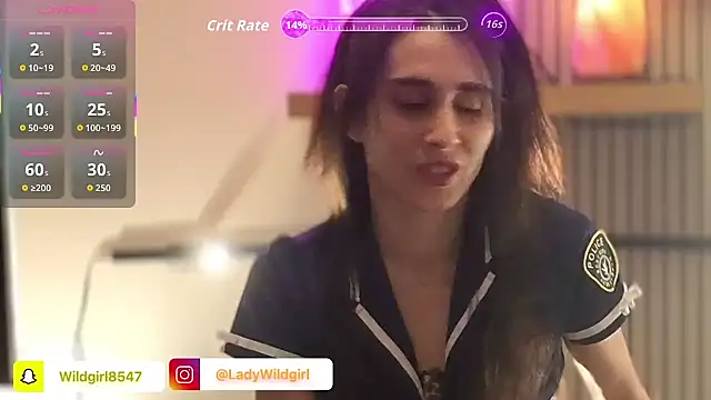 Snapshot of WildgirlShow chatting on December 22, 9:45 pm WildgirlShow online show from December 22, 9:45 pm