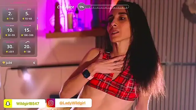 Snapshot of WildgirlShow chatting on January 15, 10:24 pm WildgirlShow online show from January 15, 10:24 pm