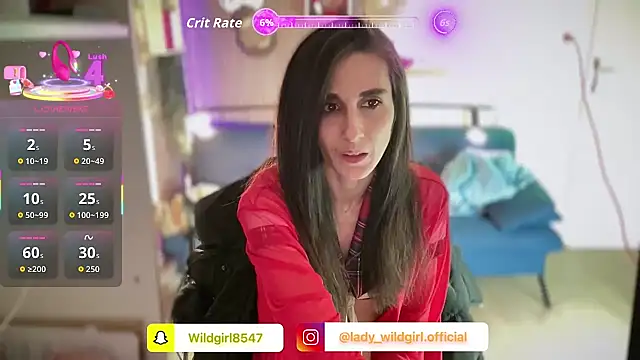 Snapshot of WildgirlShow chatting on February 6, 9:29 pm WildgirlShow online show from February 6, 9:29 pm