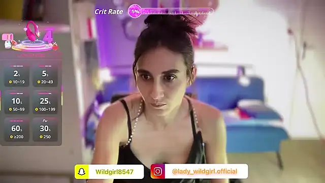 Snapshot of WildgirlShow chatting on February 21, 12:22 am WildgirlShow online show from February 21, 12:22 am