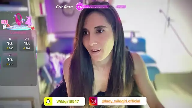 Snapshot of WildgirlShow chatting on February 23, 9:56 pm WildgirlShow online show from February 23, 9:56 pm