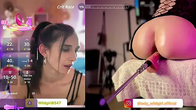 Snapshot of WildgirlShow chatting on March 25, 9:54 pm WildgirlShow online show from March 25, 9:54 pm