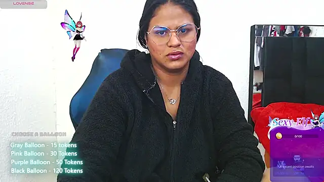 SweetAlmaa online show from March 22, 9:45 am