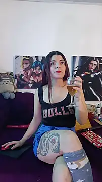 Snapshot of Paulamontero1 chatting on December 21, 7:21 pm Paulamontero1 online show from December 21, 7:21 pm