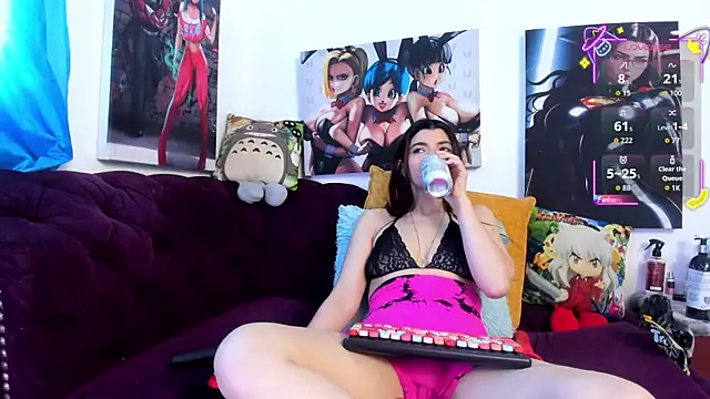 Snapshot of Paulamontero1 chatting on February 9, 9:08 pm Paulamontero1 online show from February 9, 9:08 pm