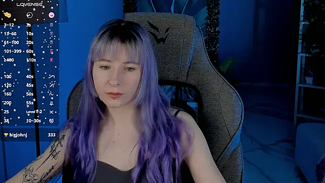 Snapshot of LexiWenford chatting on January 15, 3:33 am LexiWenford online show from January 15, 3:33 am