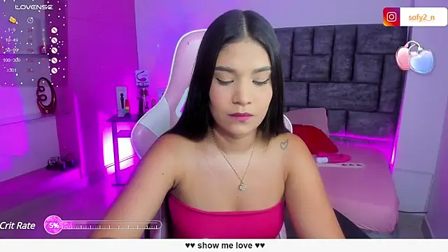 imsofy  online show from March 12, 8:31 pm