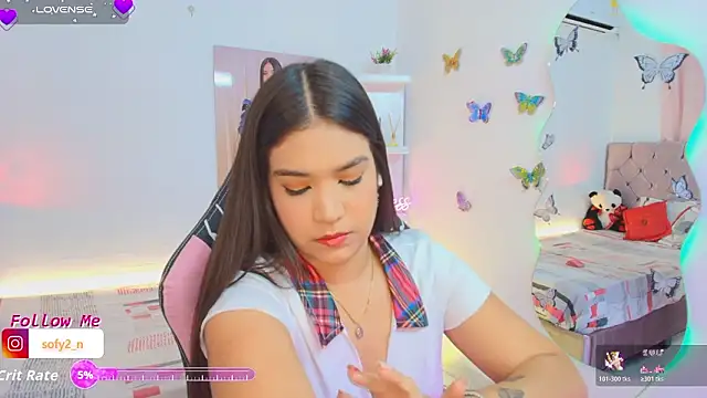 Snapshot of imsofy_ chatting on March 6, 8:27 pm imsofy online show from March 6, 8:27 pm