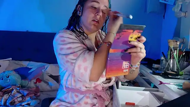 luna palmerau online show from March 27, 3:01 pm