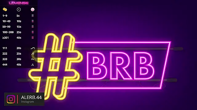 Alexa Rubio online show from February 17, 4:53 am