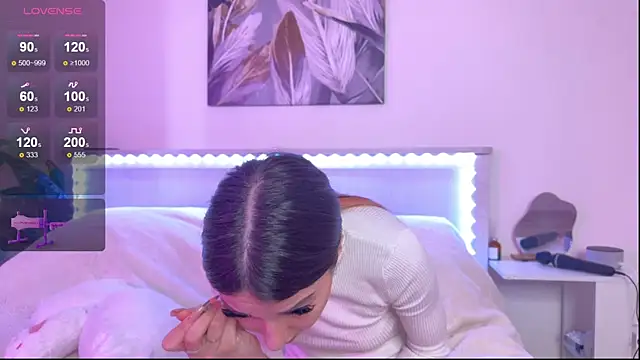 Snapshot of Veronica_leal chatting on September 27, 10:31 am Veronica leal online show from September 27, 10:31 am