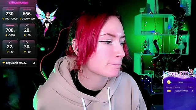 Snapshot of _HelenCarter chatting on December 21, 8:43 pm HelenCarter online show from December 21, 8:43 pm