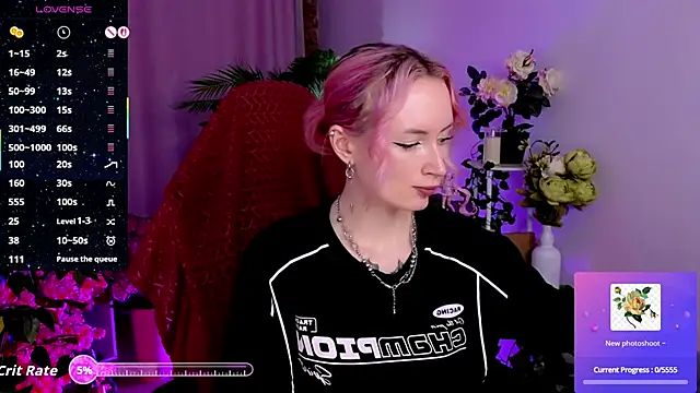  HelenCarter online show from May 8, 8:47 pm