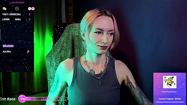  HelenCarter online show from May 17, 8:38 pm