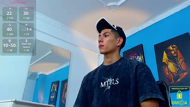 Valerio 20 online show from December 2, 7:49 pm