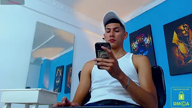 Valerio 20 online show from December 3, 8:17 pm