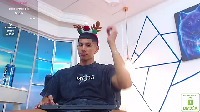 Valerio 20 online show from December 9, 8:23 pm