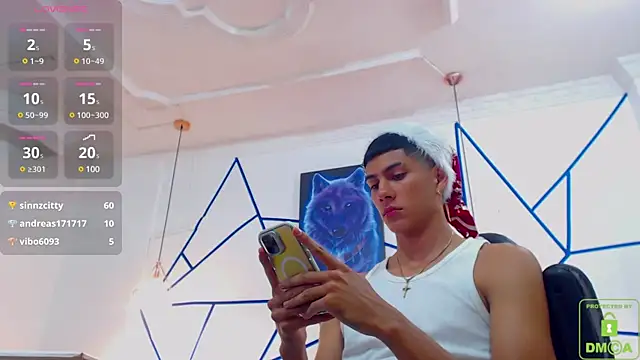 Valerio 20 online show from December 20, 11:47 pm