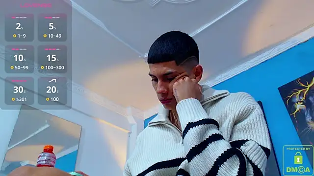 Valerio 20 online show from December 29, 2:21 pm