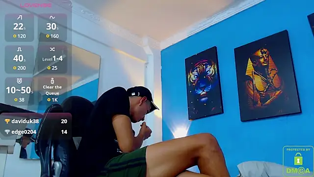 Valerio 20 online show from January 7, 11:45 pm