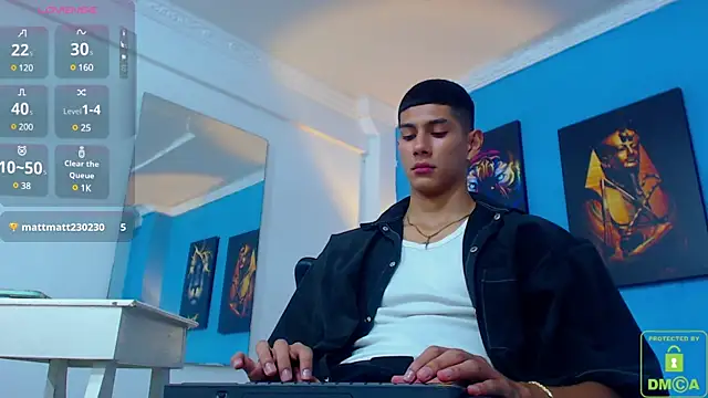 Valerio 20 online show from January 11, 8:21 pm