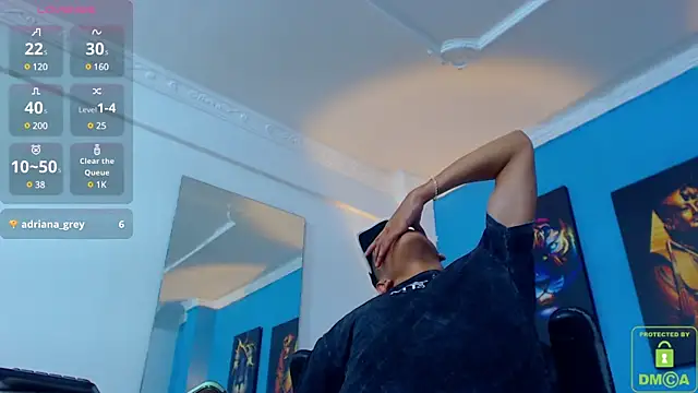 Valerio 20 online show from January 21, 11:55 pm