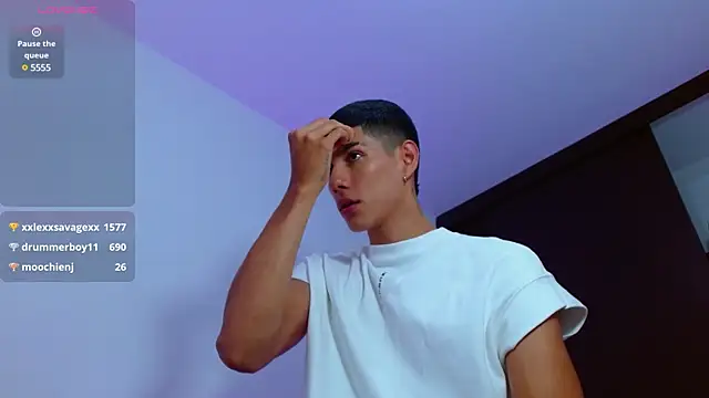 Valerio 20 online show from February 13, 10:54 pm