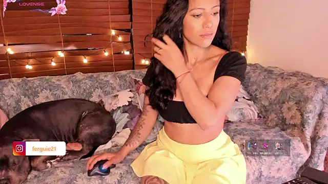 fergie21 online show from February 26, 11:48 pm