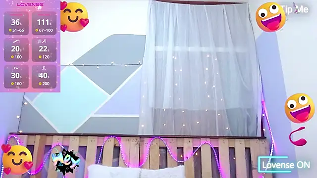 Lina10 online show from March 14, 7:23 pm