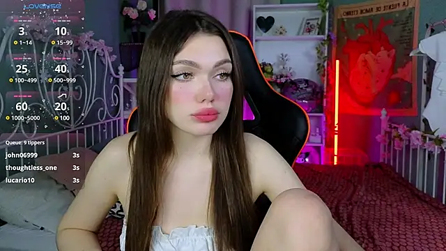 Vickie Diva online show from March 18, 2:58 am