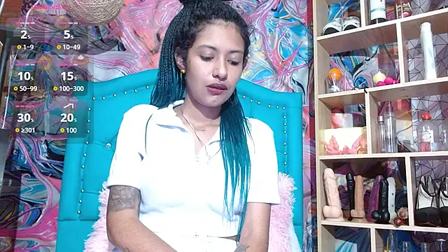 Snapshot of Meraky__ chatting on January 1, 2:41 am Meraky online show from January 1, 2:41 am