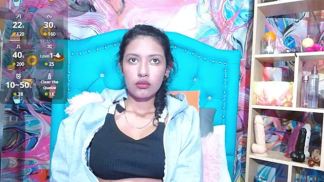 Snapshot of Meraky__ chatting on January 30, 9:04 am Meraky online show from January 30, 9:04 am