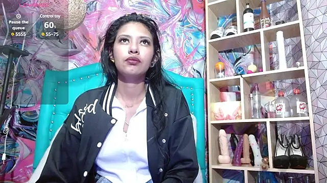 Snapshot of Meraky__ chatting on February 13, 4:43 am Meraky online show from February 13, 4:43 am