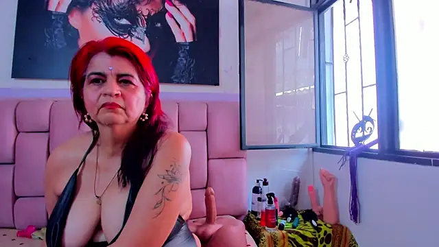 RoxetteMature online show from January 12, 1:48 pm