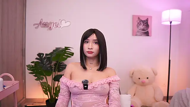 Angeeel  online show from October 14, 7:47 pm