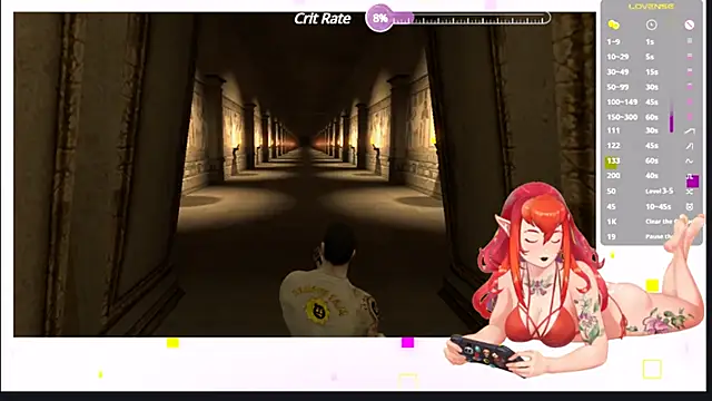 Snapshot of NikkoTyan chatting on March 22, 4:58 pm NikkoTyan online show from March 22, 4:58 pm